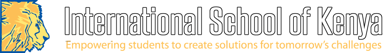 International School of Kenya logo